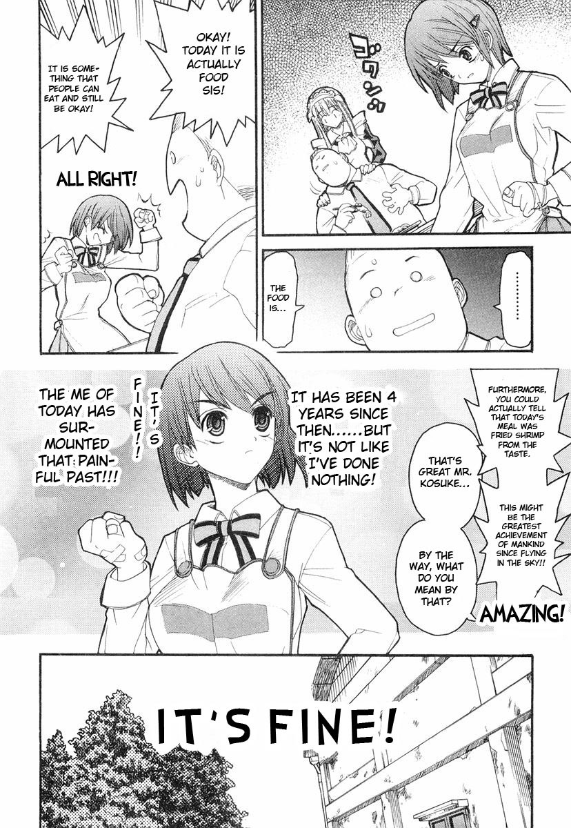 Kamen no Maid Guy chapter 3 page 18
