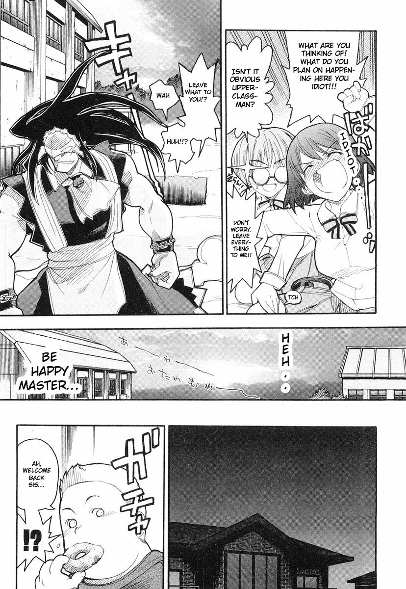 Kamen no Maid Guy chapter 3 page 29