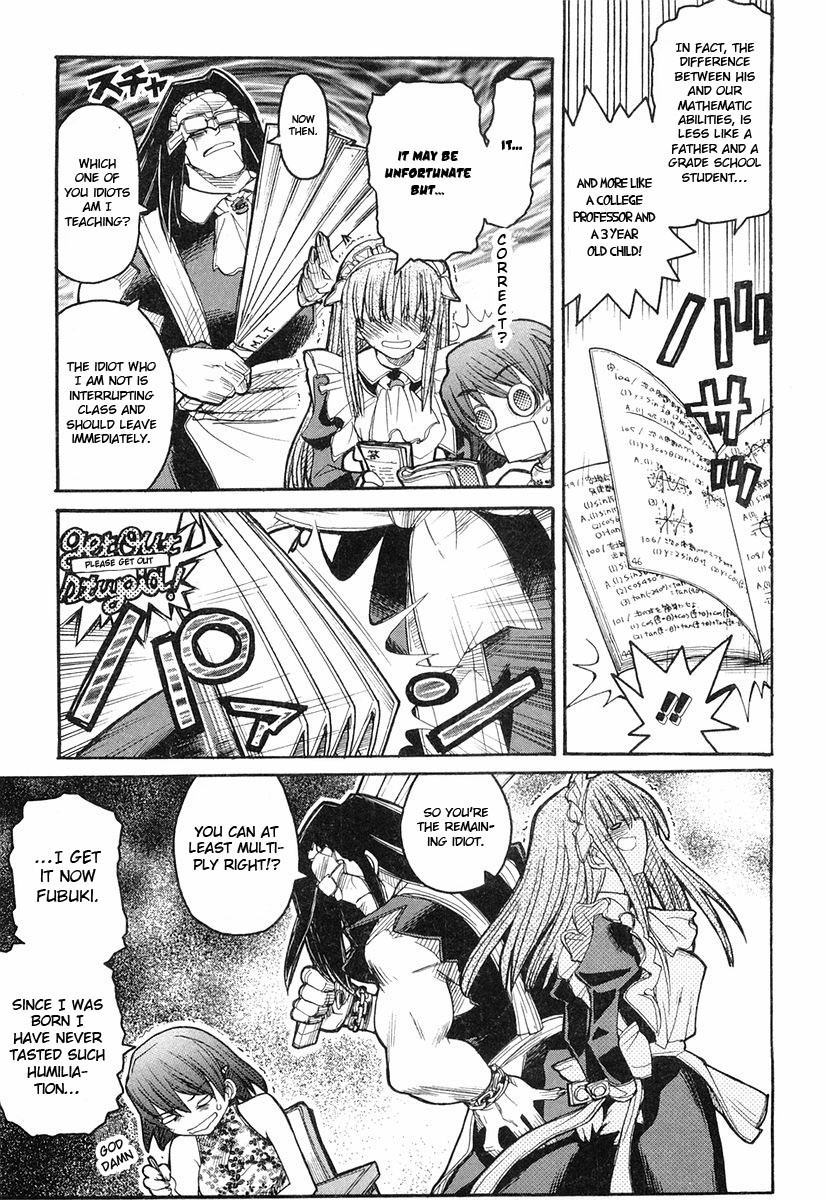 Kamen no Maid Guy chapter 4 page 17