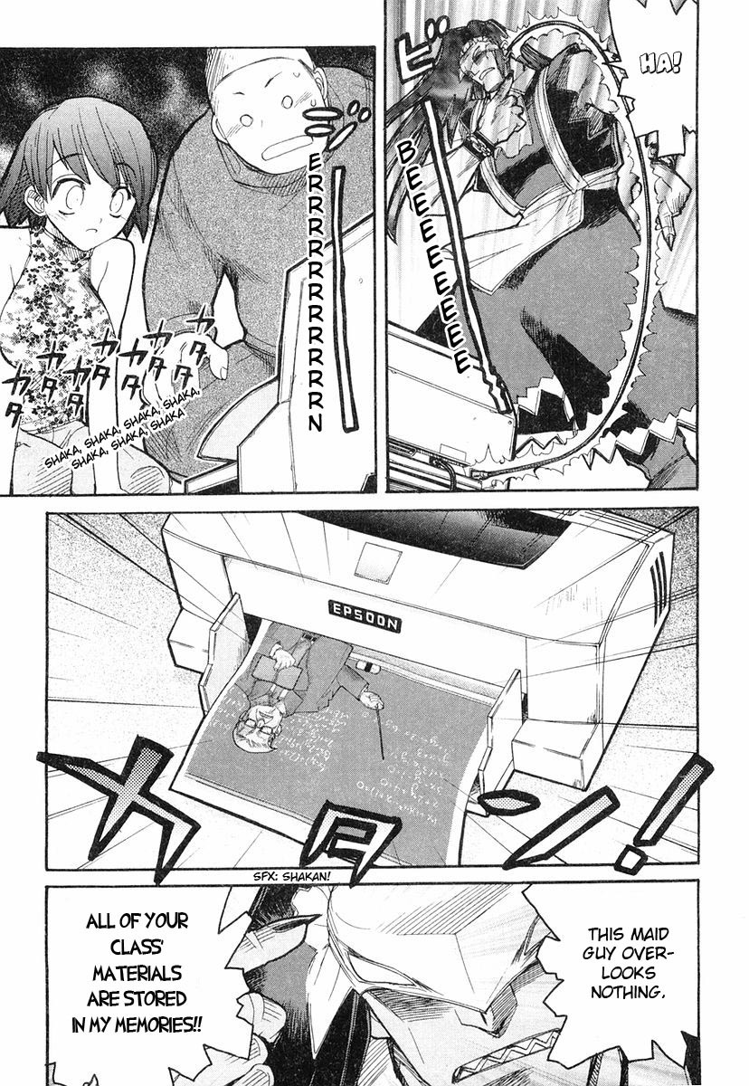 Kamen no Maid Guy chapter 4 page 21