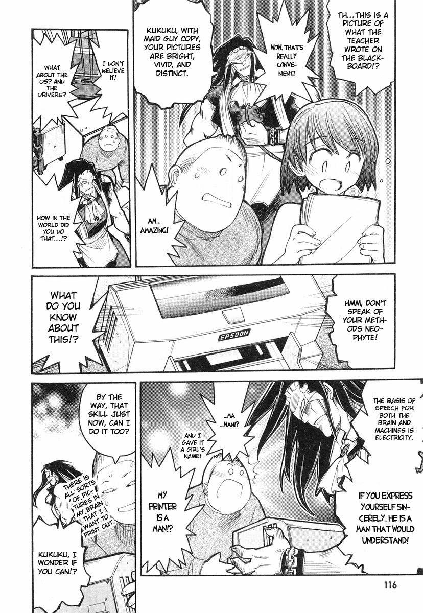 Kamen no Maid Guy chapter 4 page 22