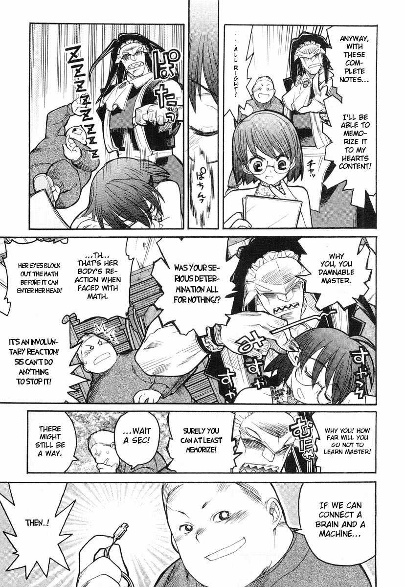 Kamen no Maid Guy chapter 4 page 23