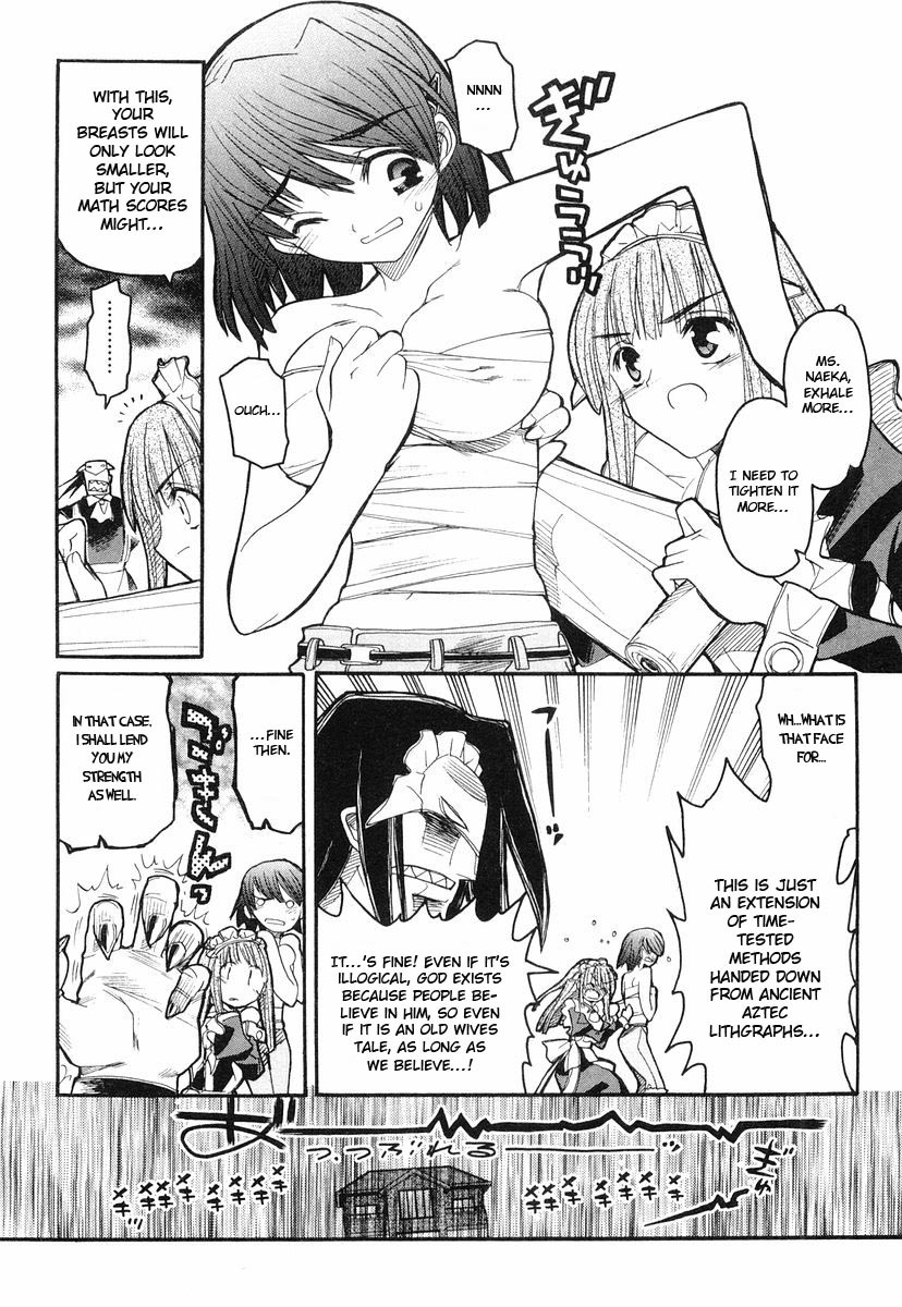 Kamen no Maid Guy chapter 4 page 26