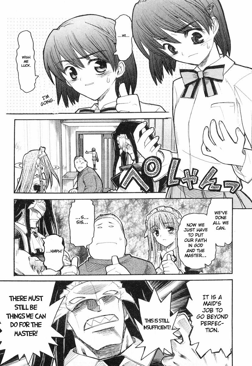 Kamen no Maid Guy chapter 4 page 27
