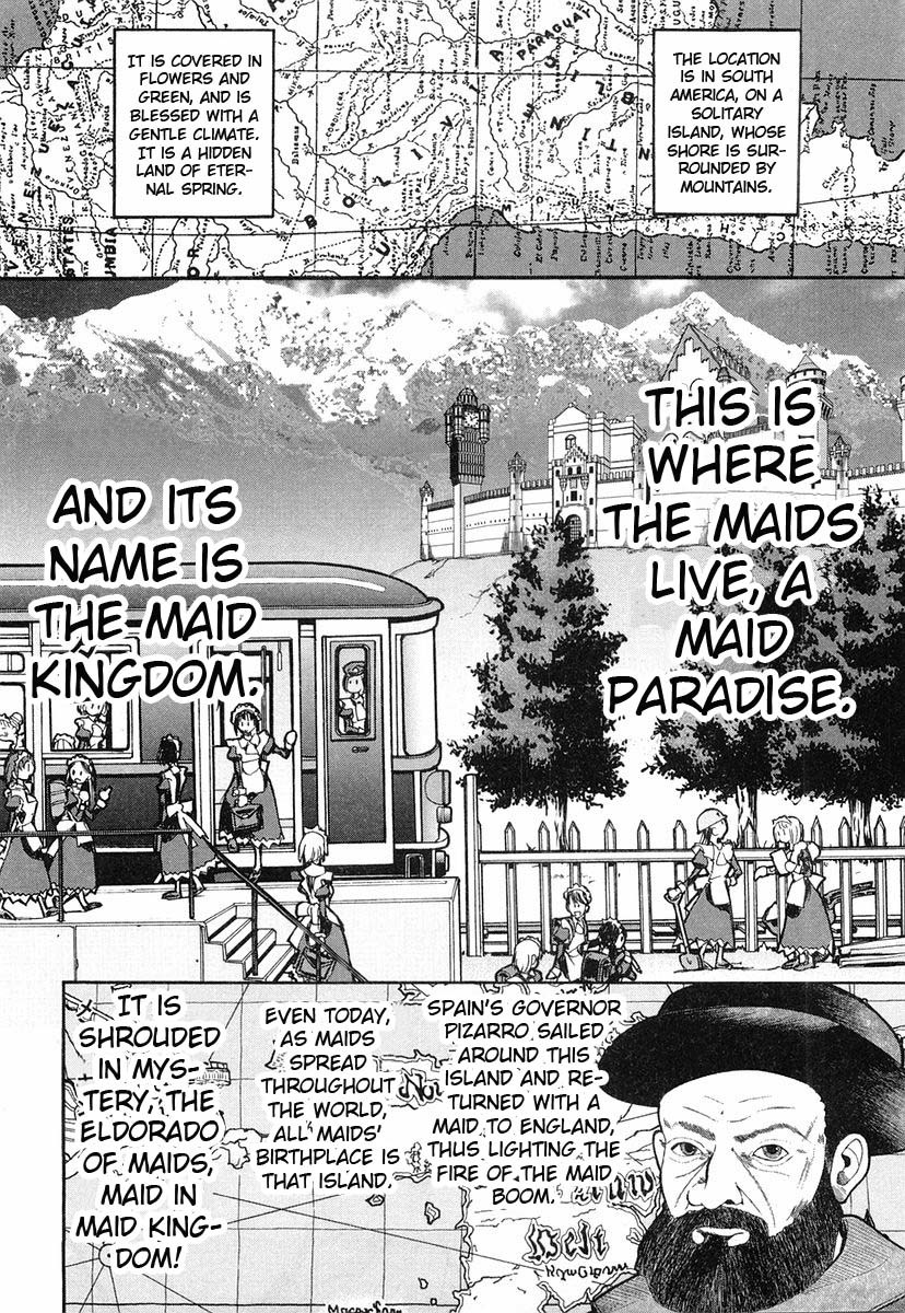 Kamen no Maid Guy chapter 5.5 page 4