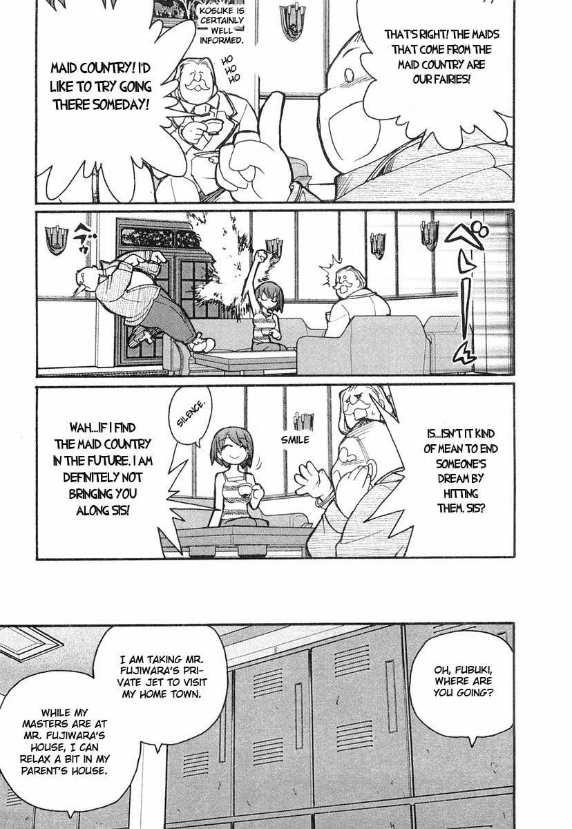 Kamen no Maid Guy chapter 5.5 page 5