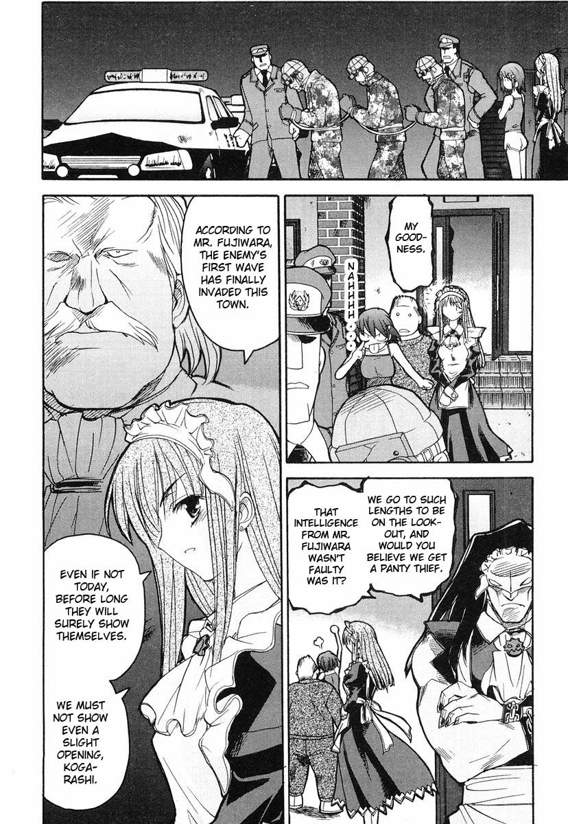 Kamen no Maid Guy chapter 5 page 10