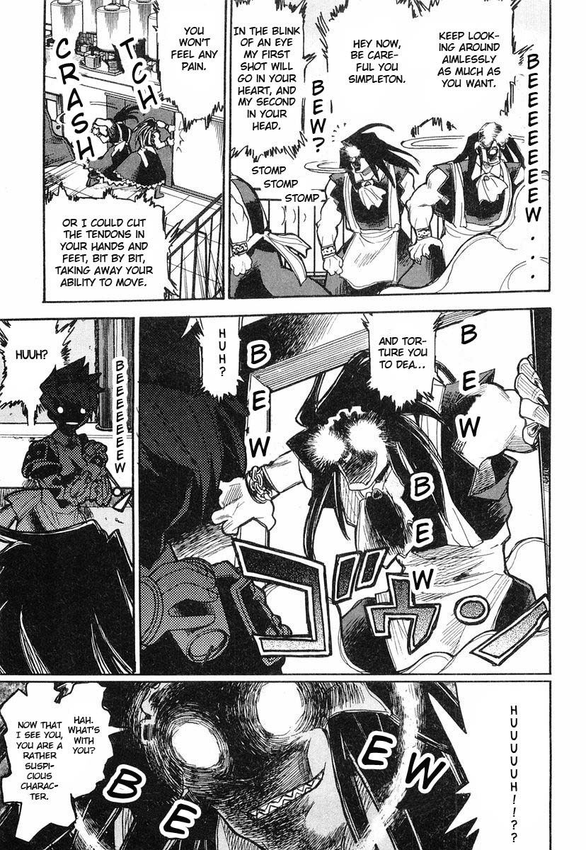 Kamen no Maid Guy chapter 5 page 23