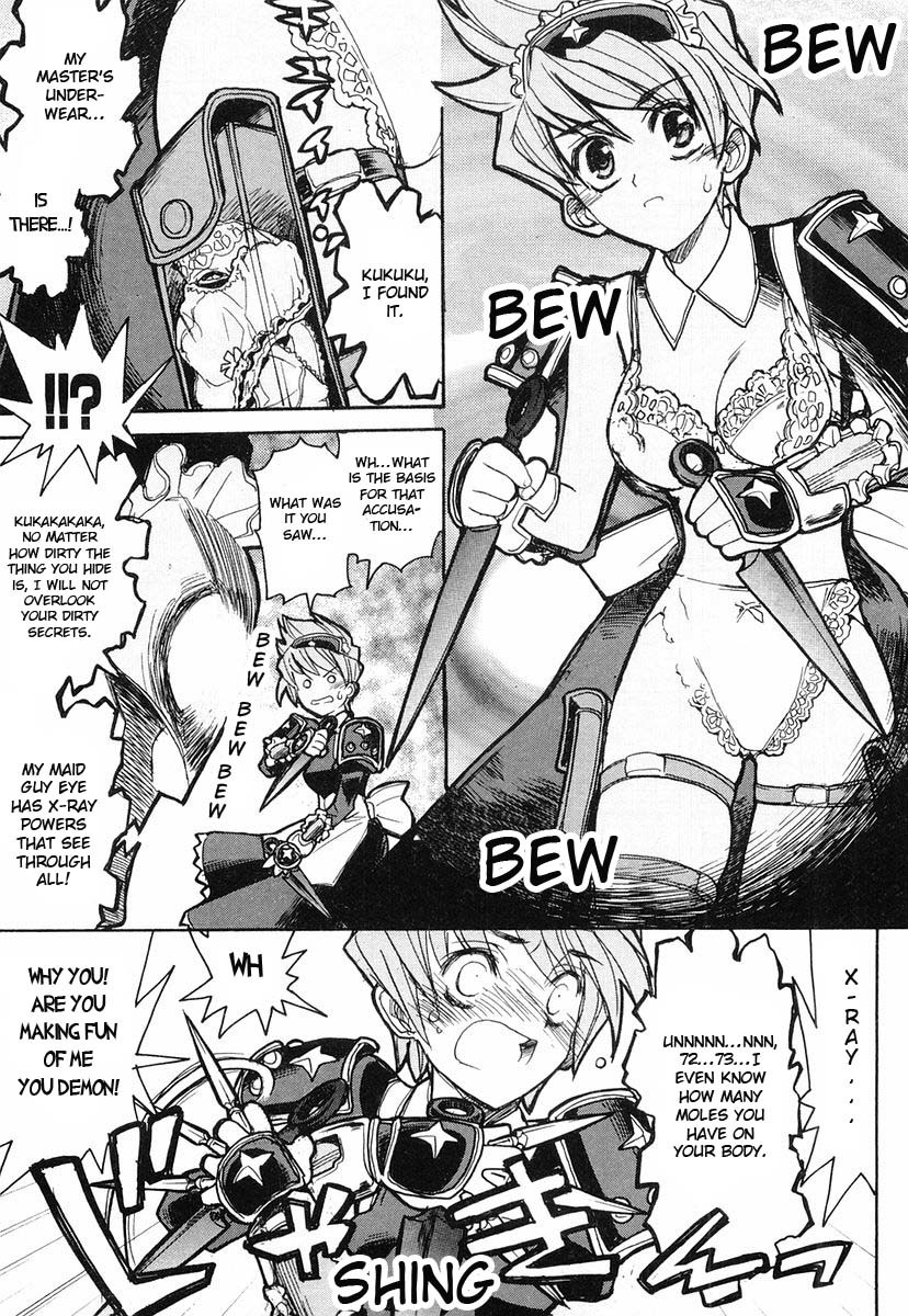 Kamen no Maid Guy chapter 5 page 25