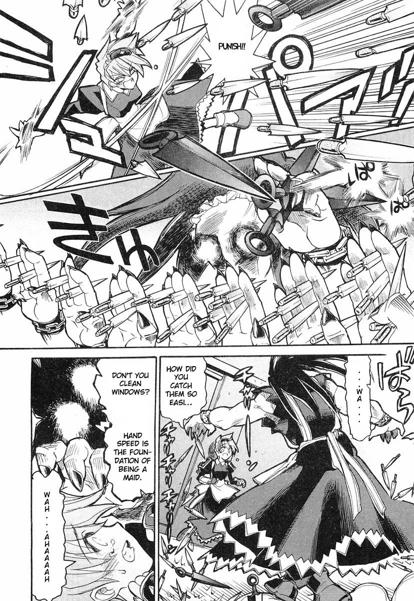 Kamen no Maid Guy chapter 5 page 26