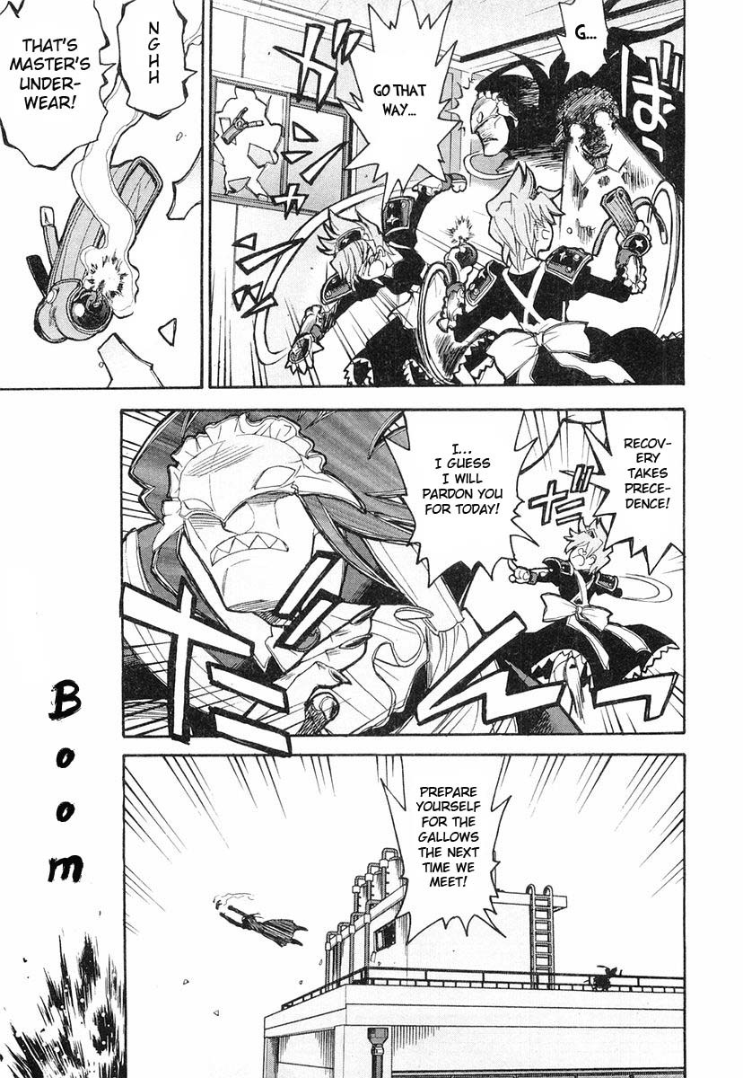 Kamen no Maid Guy chapter 5 page 27