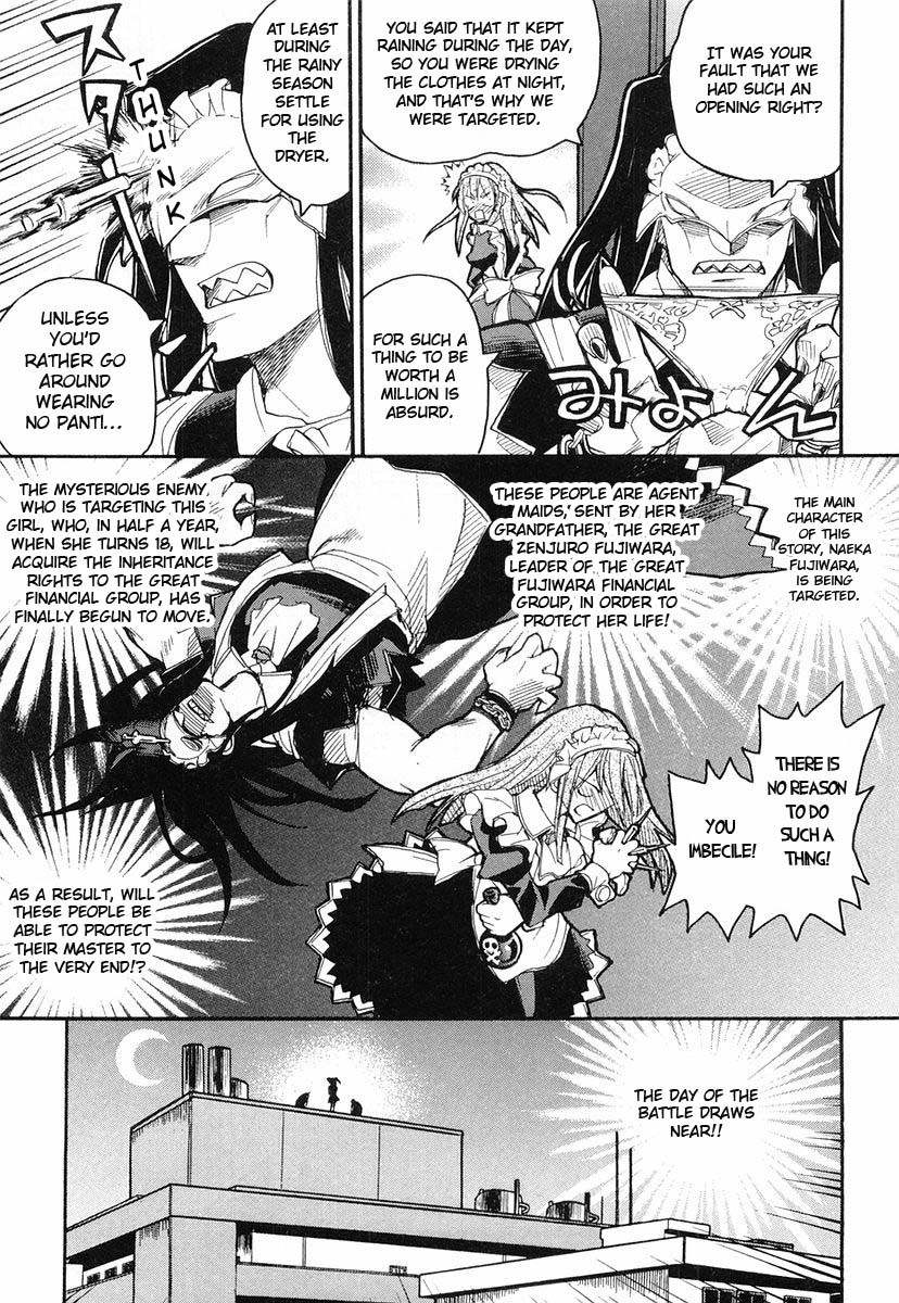 Kamen no Maid Guy chapter 5 page 9