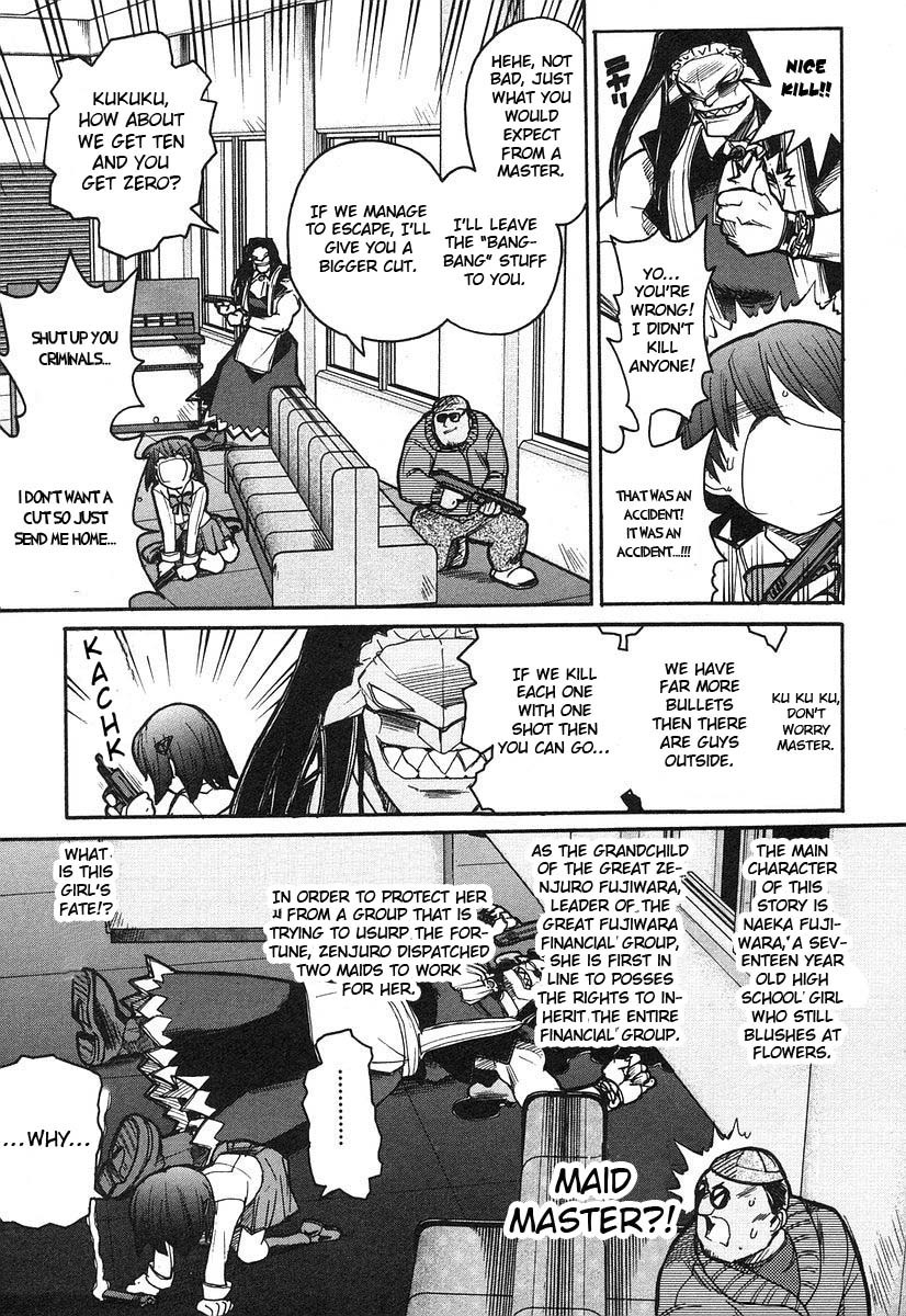 Kamen no Maid Guy chapter 6 page 10