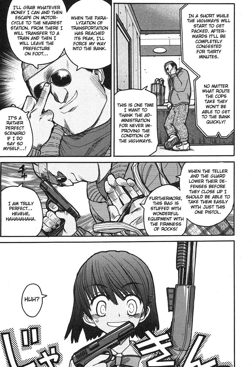 Kamen no Maid Guy chapter 6 page 14