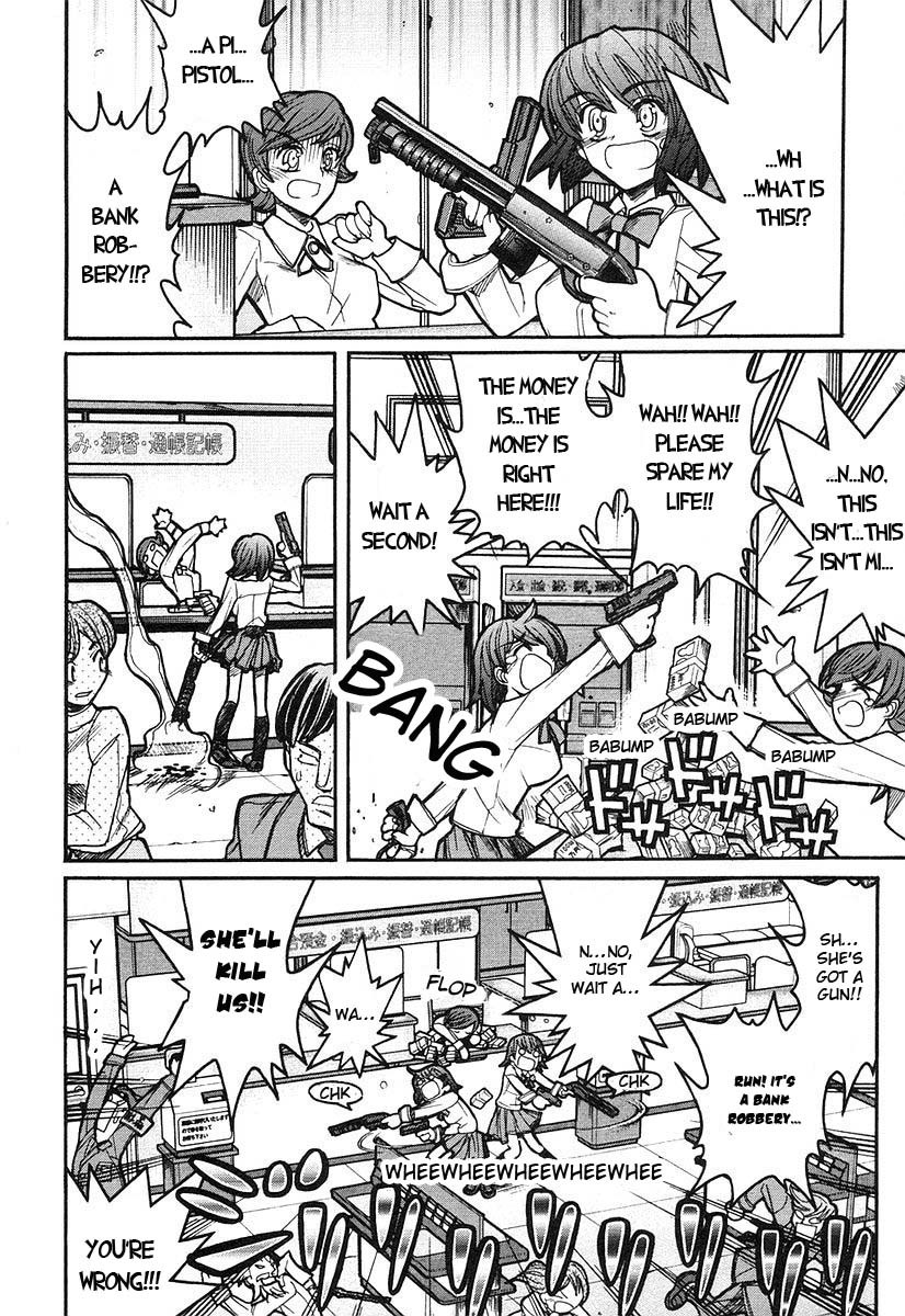 Kamen no Maid Guy chapter 6 page 15