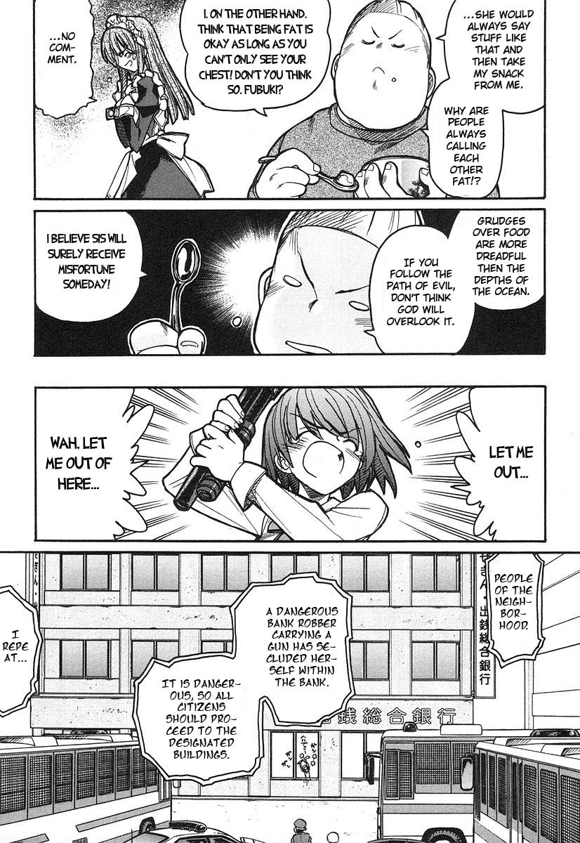 Kamen no Maid Guy chapter 6 page 18