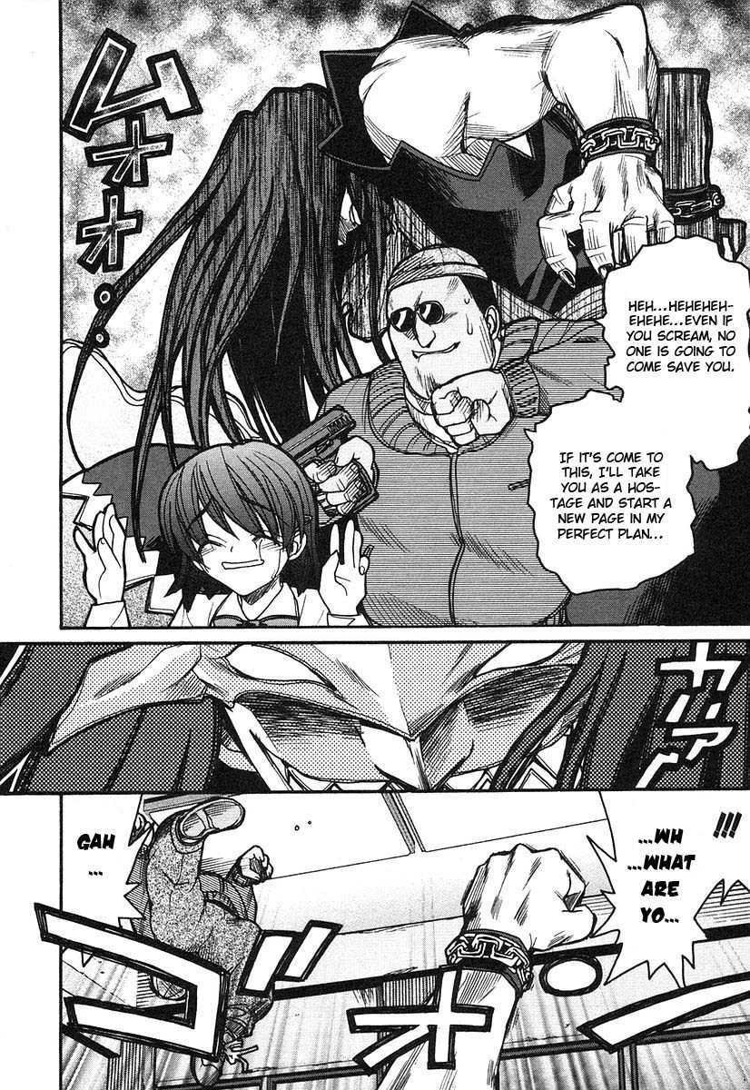 Kamen no Maid Guy chapter 6 page 21