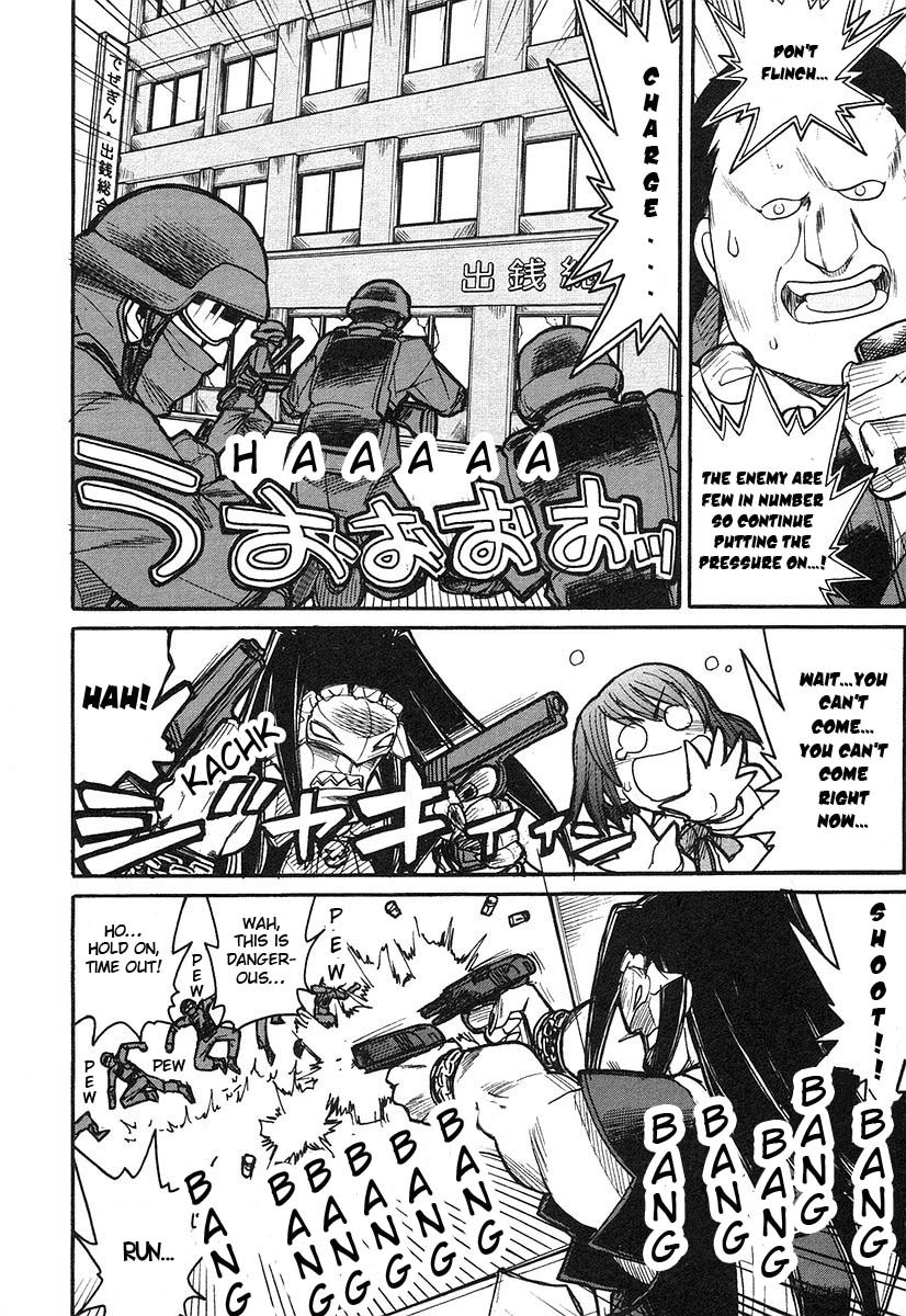 Kamen no Maid Guy chapter 6 page 25