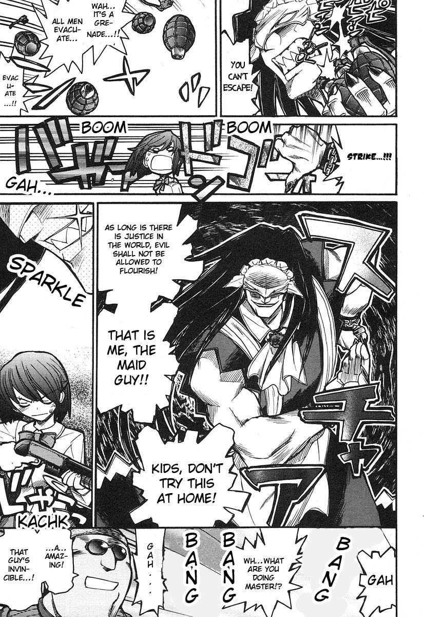 Kamen no Maid Guy chapter 6 page 26