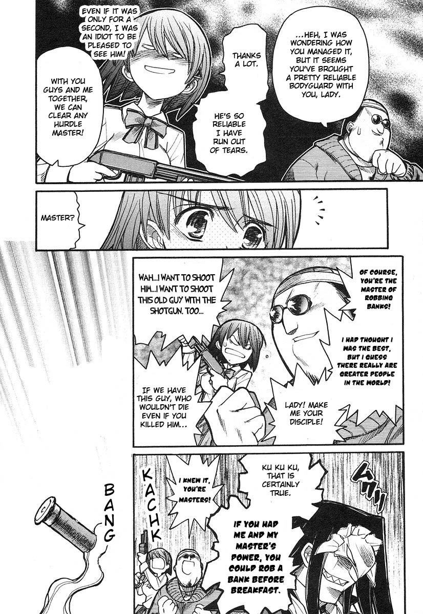 Kamen no Maid Guy chapter 6 page 27