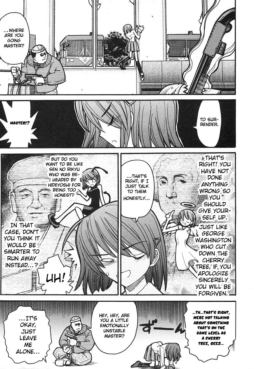 Kamen no Maid Guy chapter 6 page 28