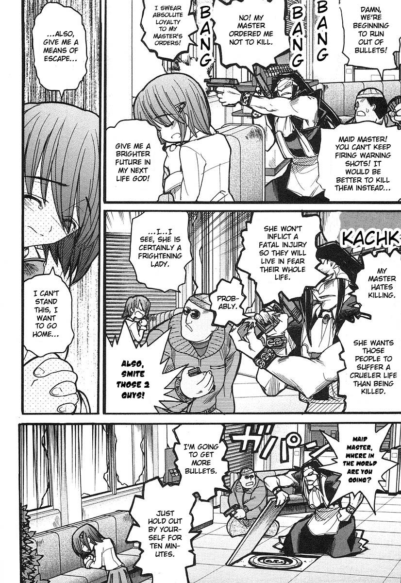 Kamen no Maid Guy chapter 6 page 31