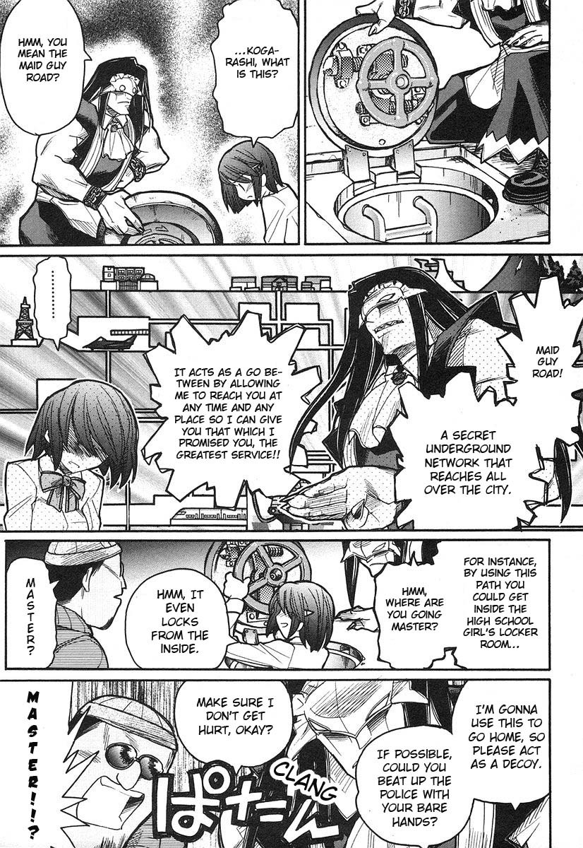 Kamen no Maid Guy chapter 6 page 32