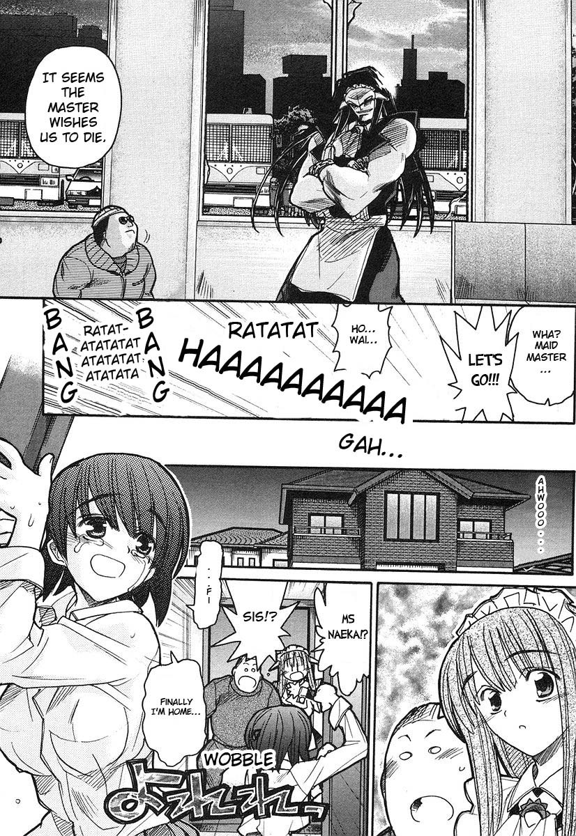 Kamen no Maid Guy chapter 6 page 33