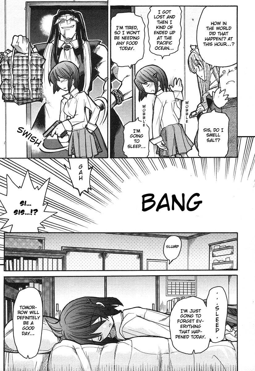 Kamen no Maid Guy chapter 6 page 34