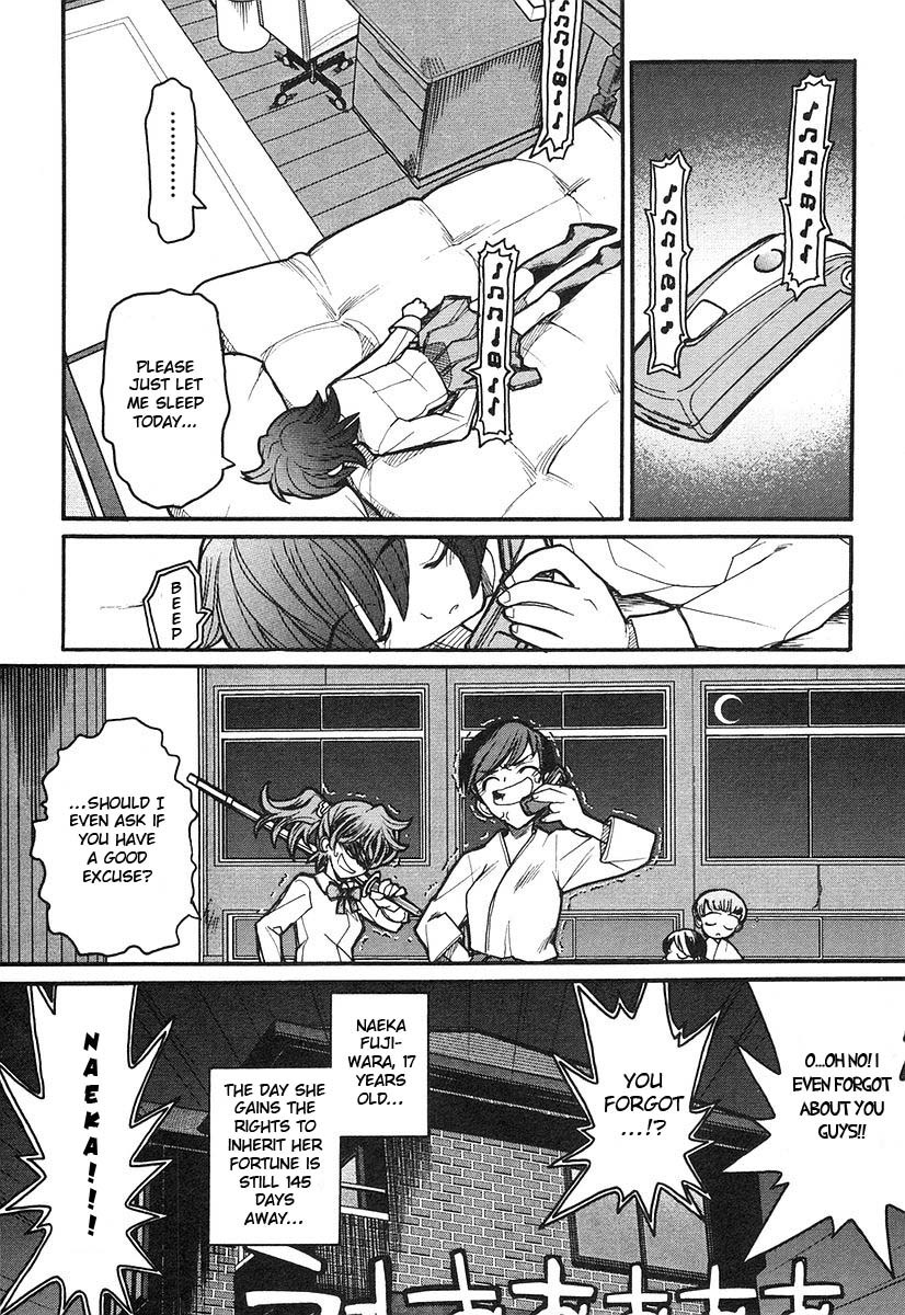 Kamen no Maid Guy chapter 6 page 35