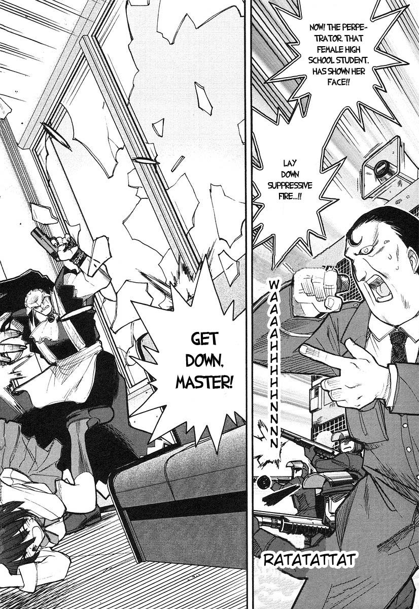 Kamen no Maid Guy chapter 6 page 7