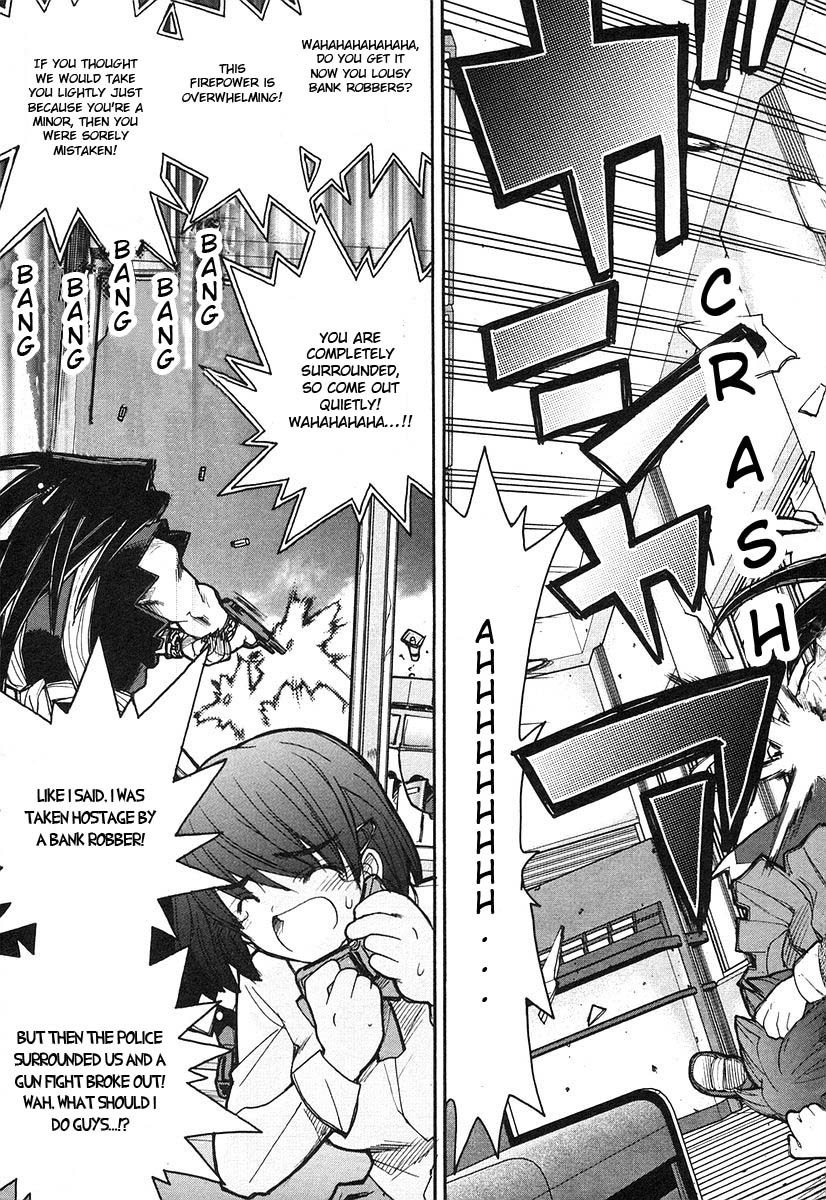 Kamen no Maid Guy chapter 6 page 8