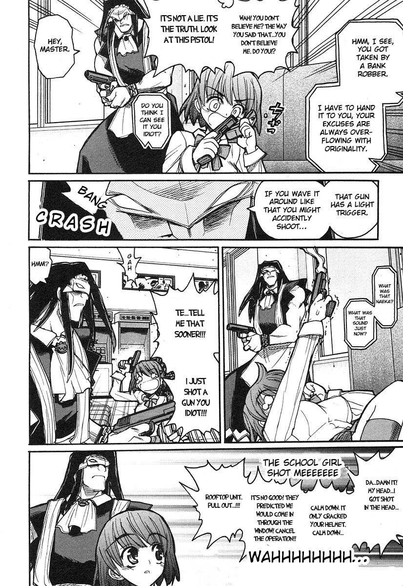 Kamen no Maid Guy chapter 6 page 9