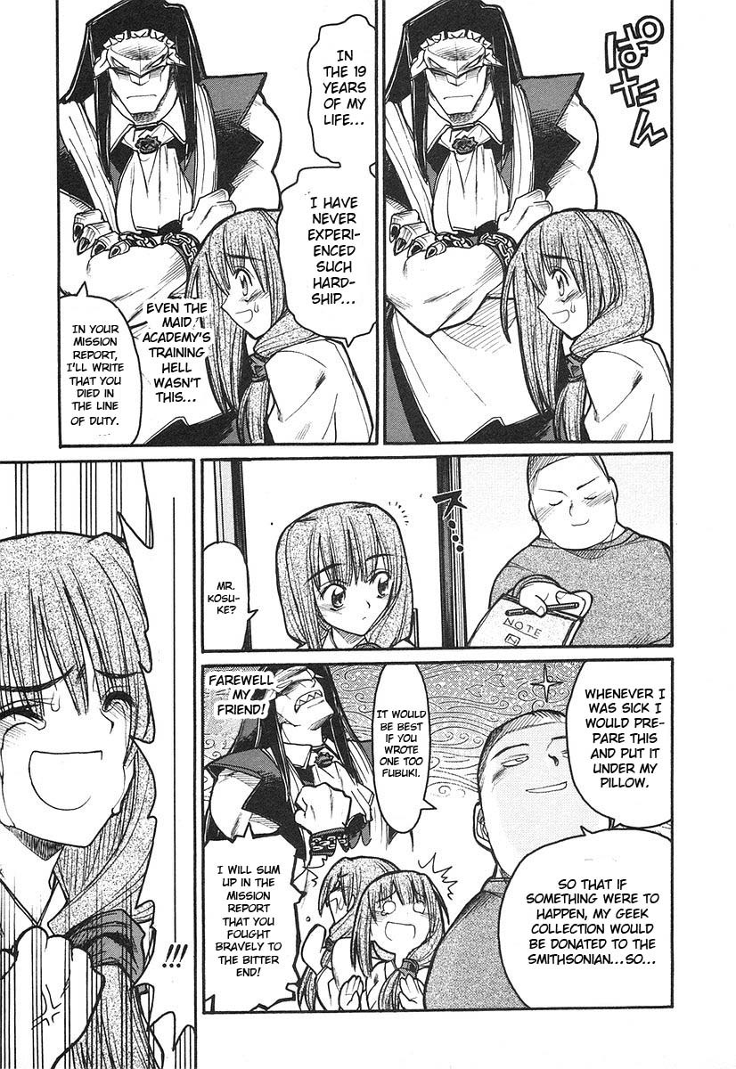 Kamen no Maid Guy chapter 7 page 15