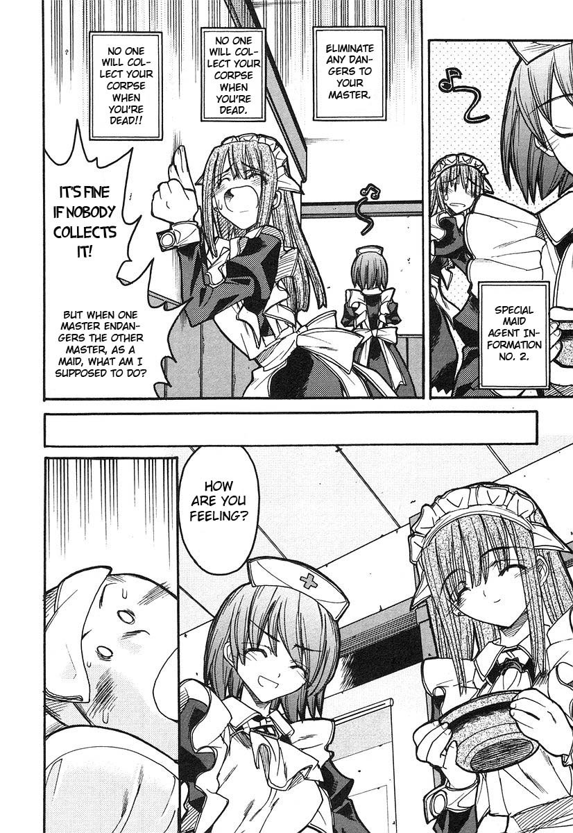 Kamen no Maid Guy chapter 7 page 22