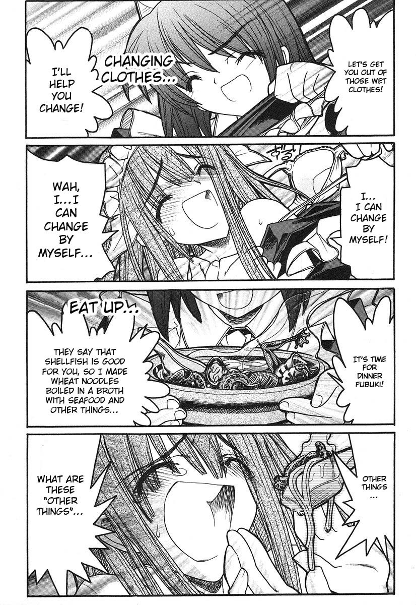 Kamen no Maid Guy chapter 7 page 27
