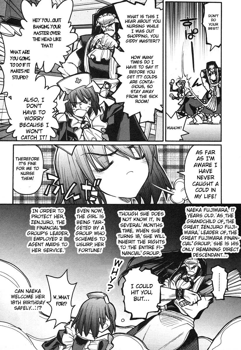 Kamen no Maid Guy chapter 7 page 9