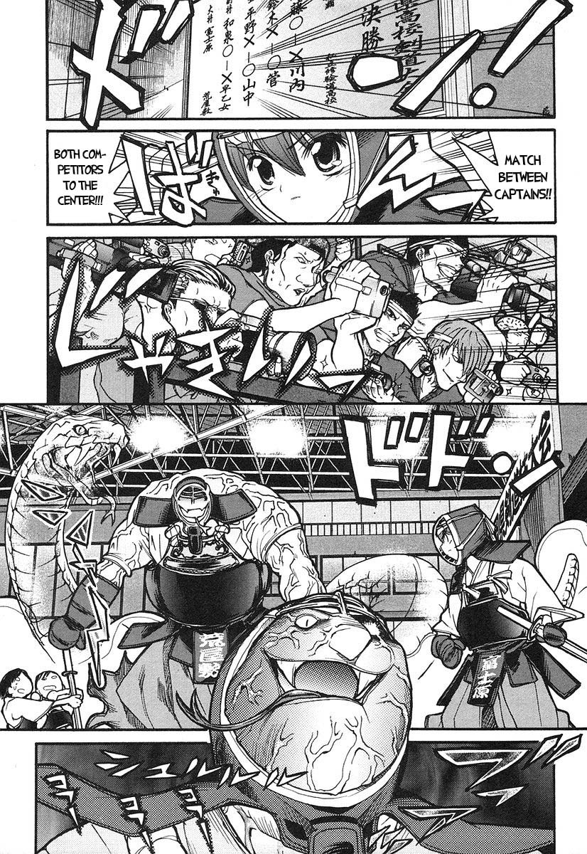 Kamen no Maid Guy chapter 8 page 22