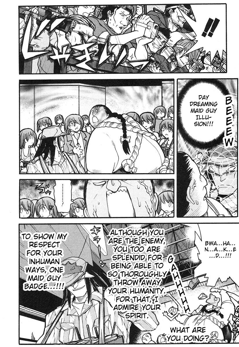 Kamen no Maid Guy chapter 8 page 27