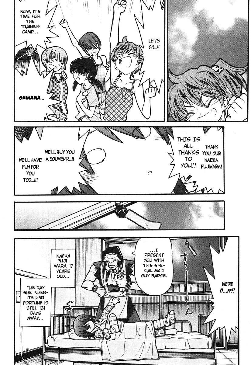 Kamen no Maid Guy chapter 8 page 29