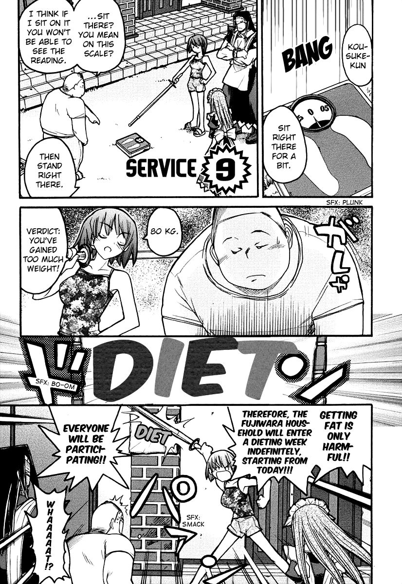 Kamen no Maid Guy chapter 9 page 1