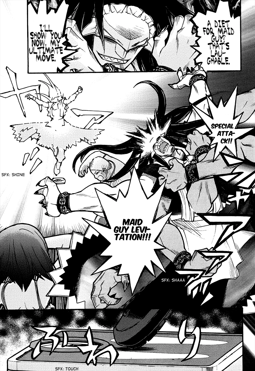 Kamen no Maid Guy chapter 9 page 10