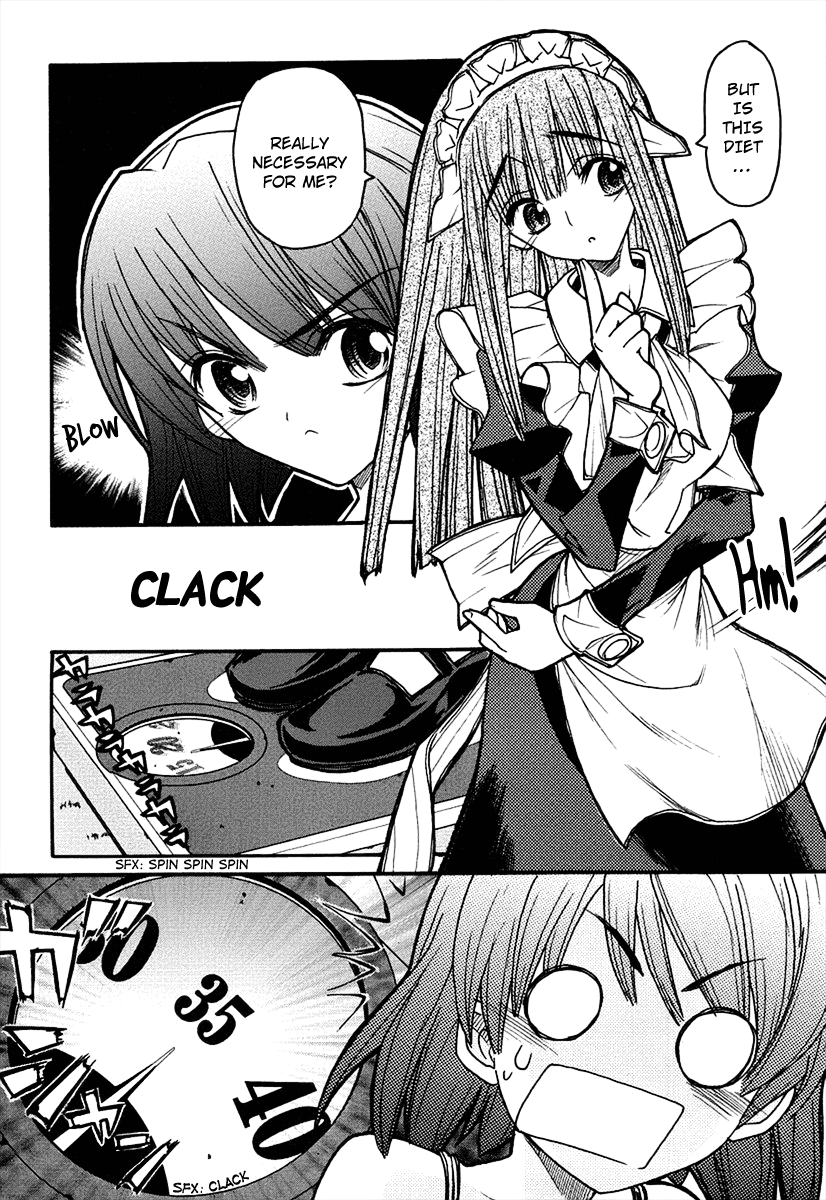 Kamen no Maid Guy chapter 9 page 12