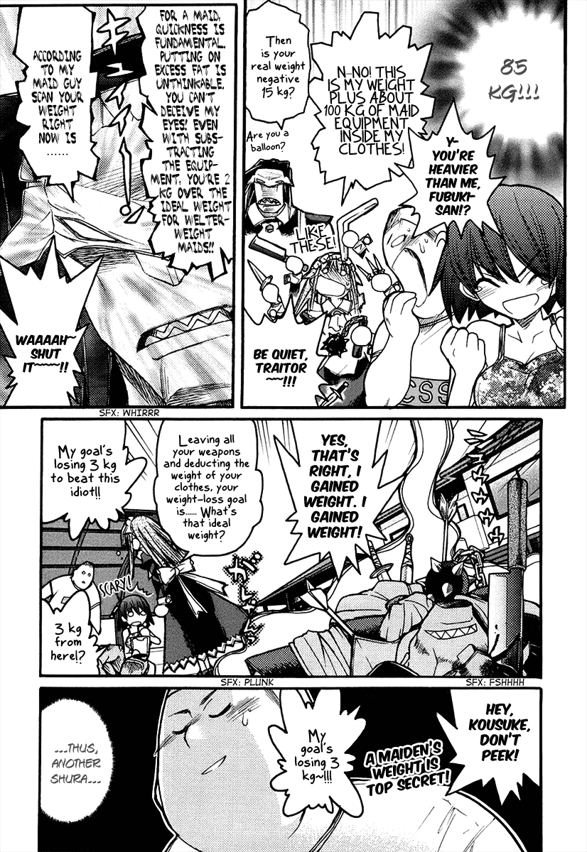 Kamen no Maid Guy chapter 9 page 14