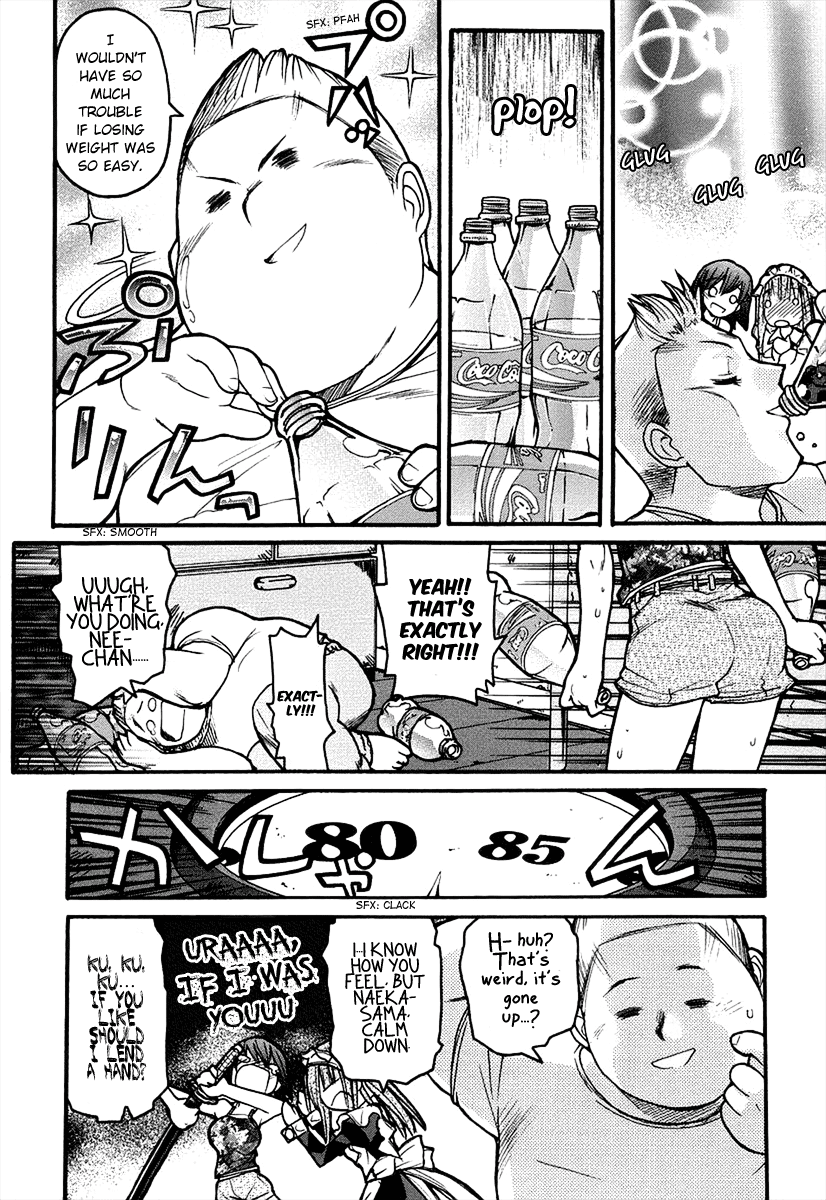 Kamen no Maid Guy chapter 9 page 19