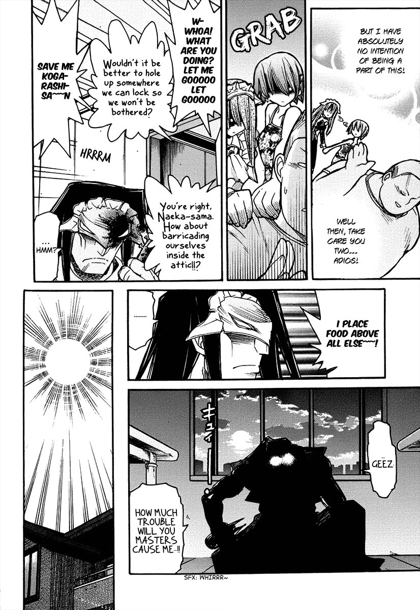 Kamen no Maid Guy chapter 9 page 23