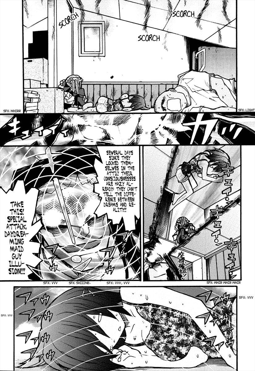 Kamen no Maid Guy chapter 9 page 24