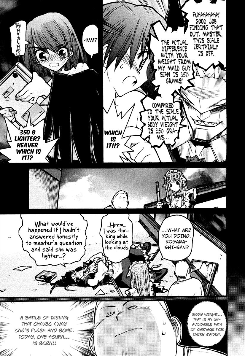 Kamen no Maid Guy chapter 9 page 8