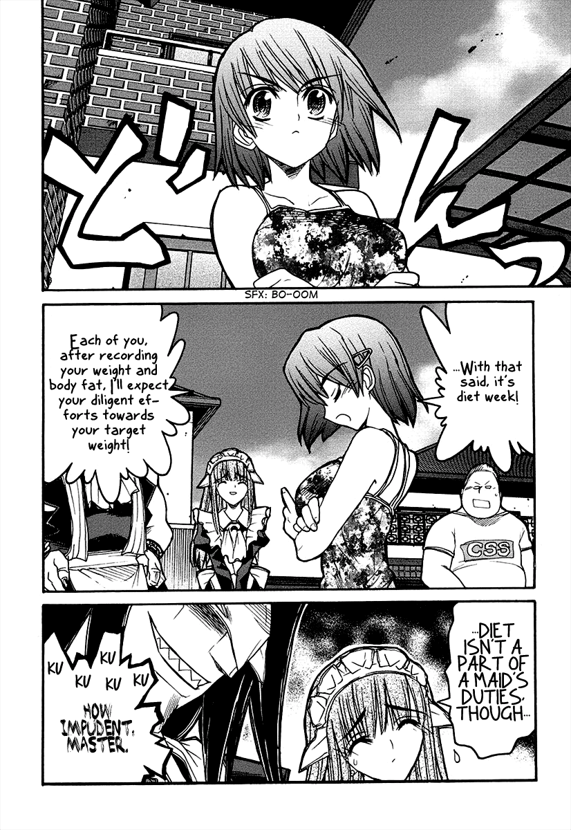Kamen no Maid Guy chapter 9 page 9