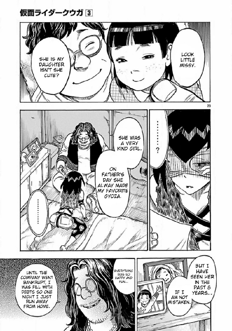 Kamen Rider Kuuga chapter 12 page 22